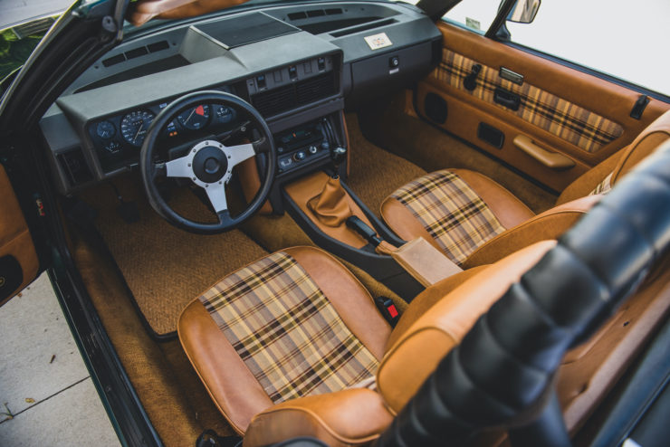 Triumph TR8 Interior