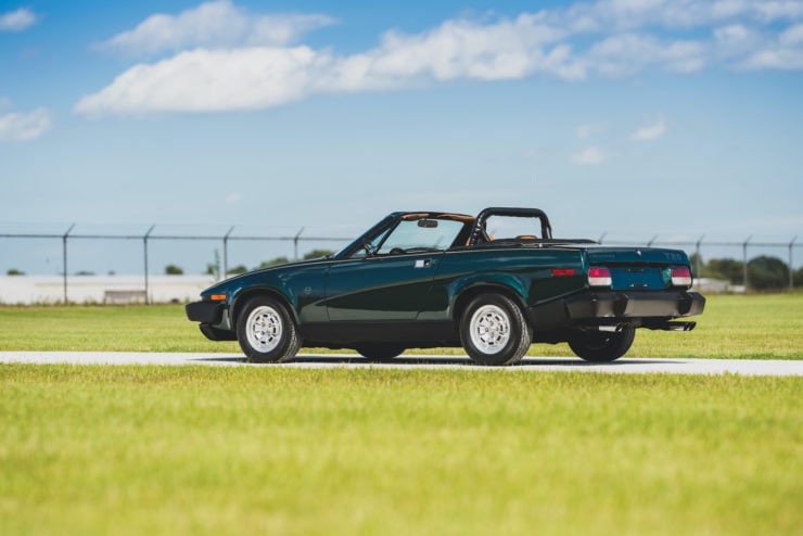 Triumph TR8 Rear