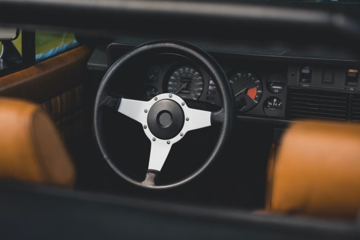 Triumph TR8 Steering Wheel