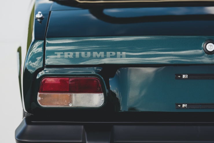 Triumph TR8 Tail Light