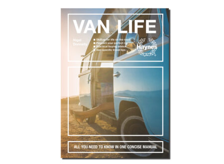 Van Life Haynes Book Cover