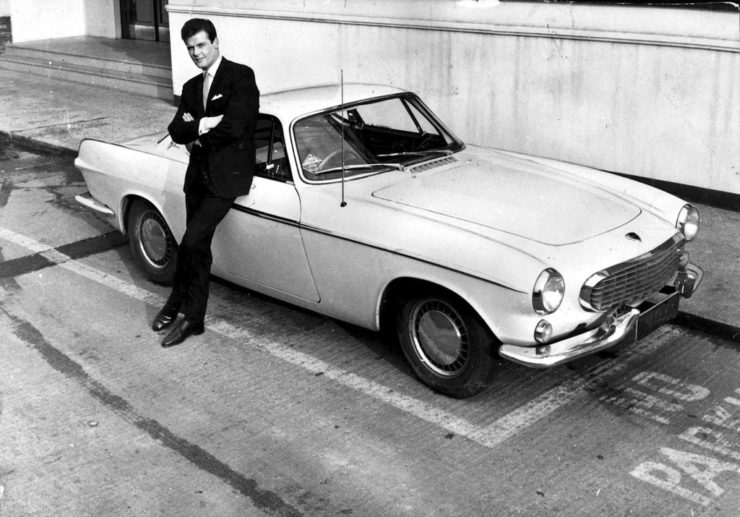 Volvo P1800 The Saint Roger Moore television series