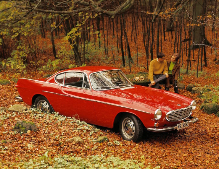 Volvo P1800 sports car