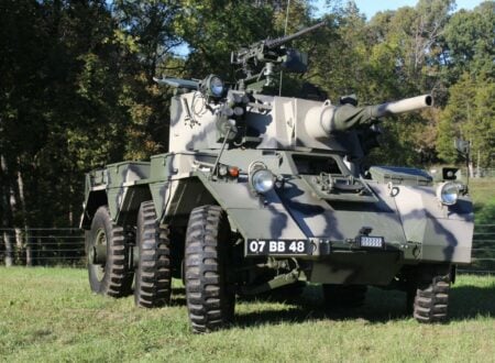 6x6 Alvis Saladin