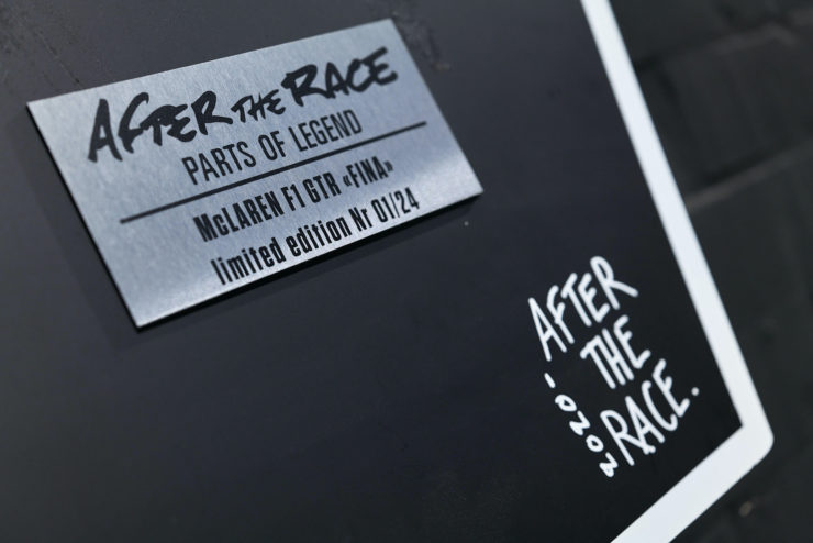 After The Race Badge