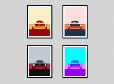 BMW 2002 Poster Print