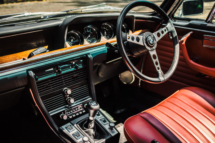 BMW E9 Interior