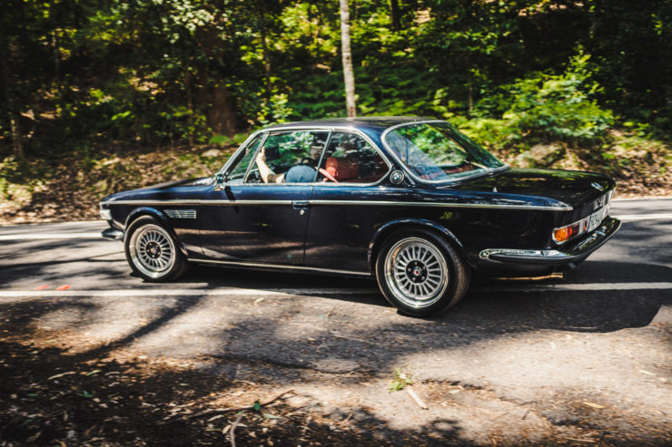 BMW E9 Rear