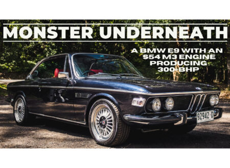 BMW E9 Restomod Classic Car Hero Main