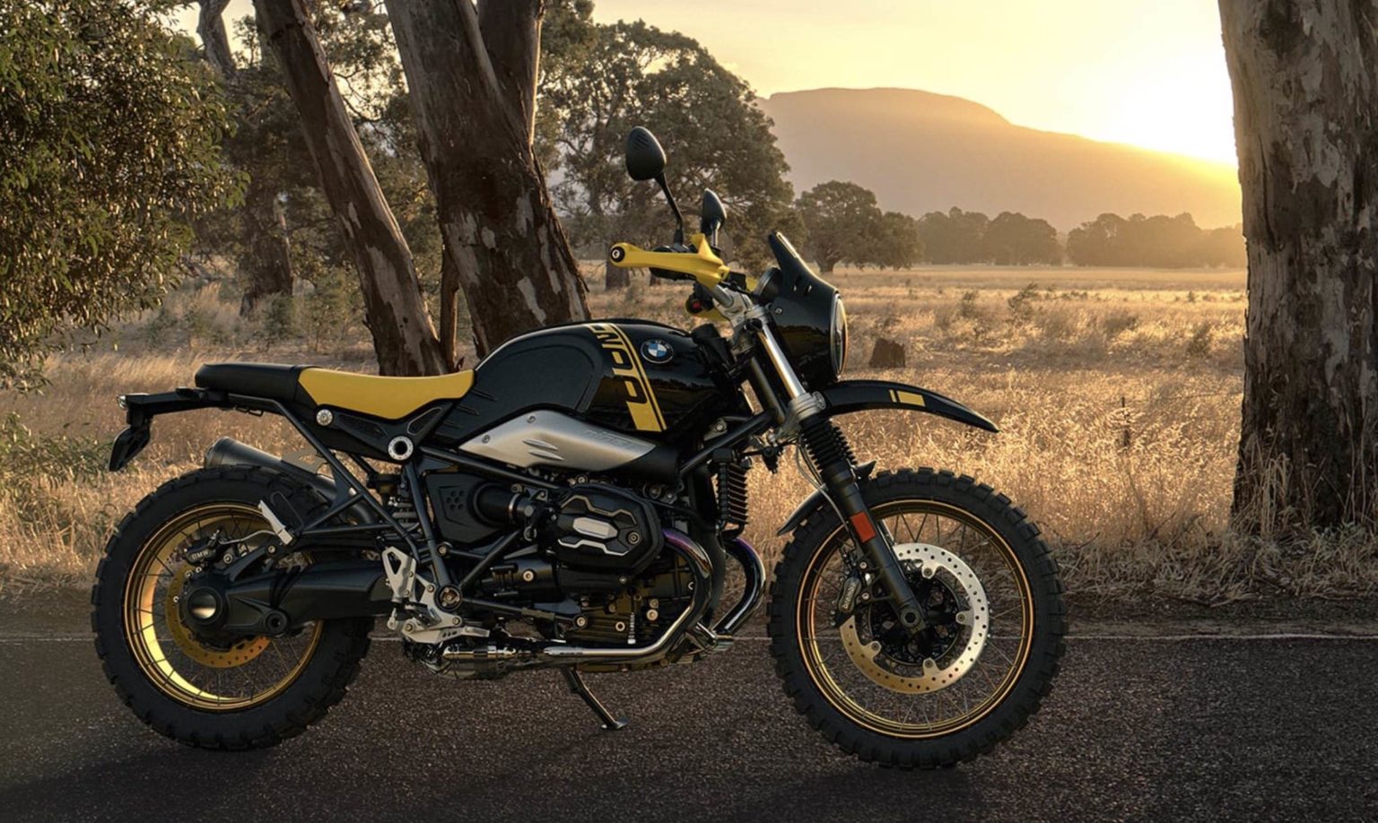 The New Bmw R Ninet Urban G S Limited Edition Years Gs