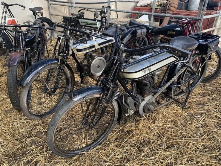 Barn Find Motorcycles
