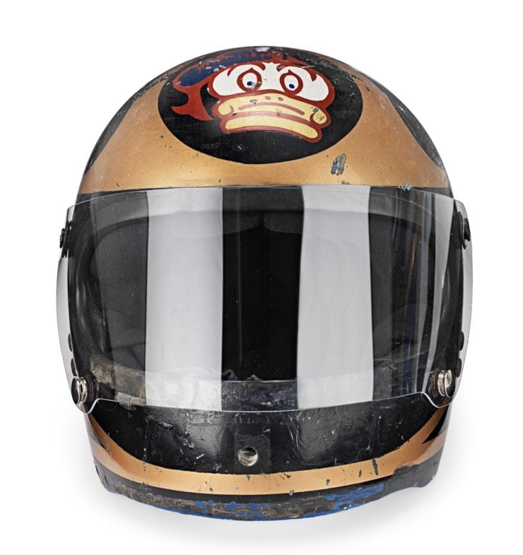 Barry Sheene AGV X3000 Prototype Helmet 1