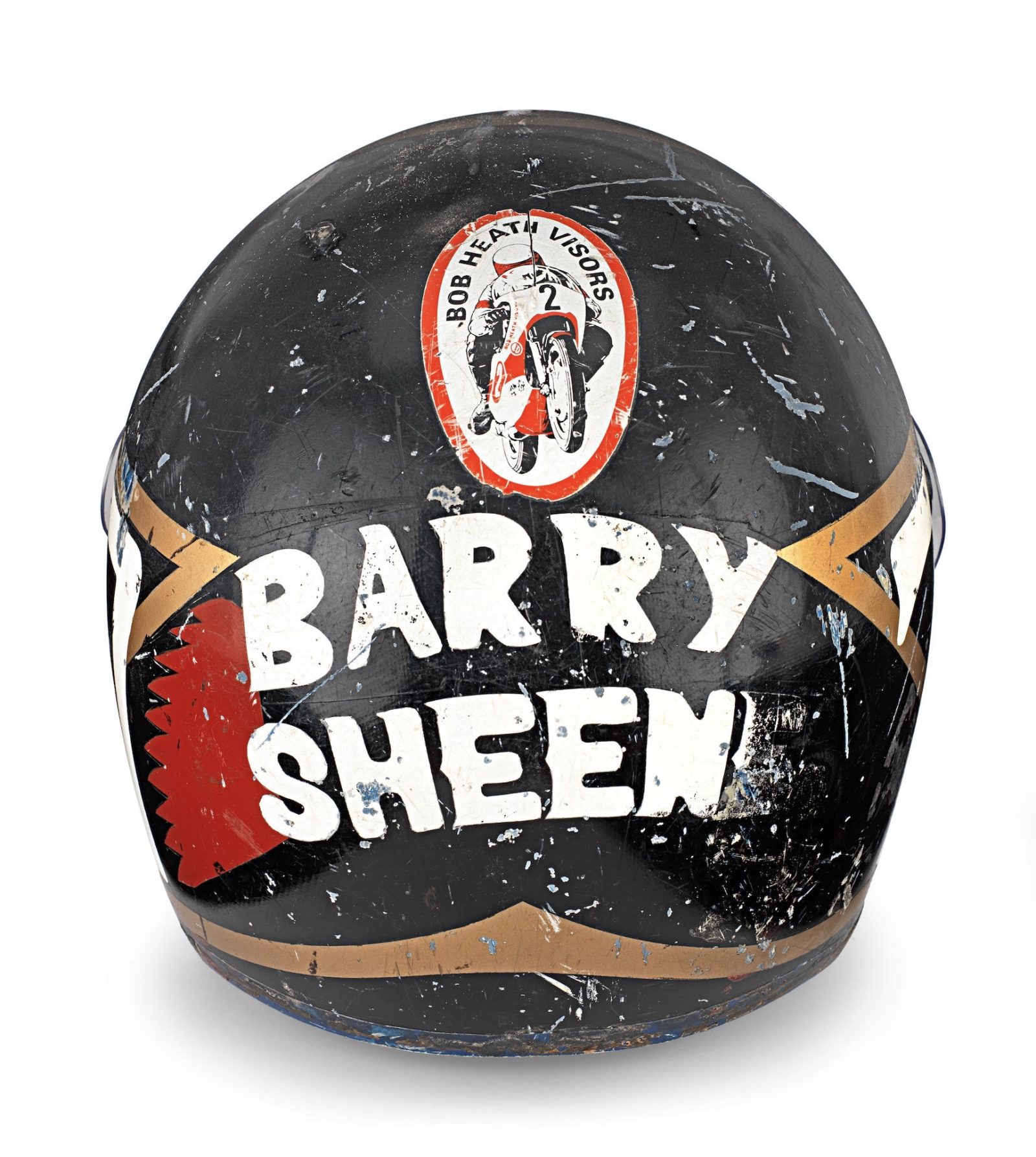 For Sale: Barry Sheene's 1977 AGV X3000 Prototype Helmet