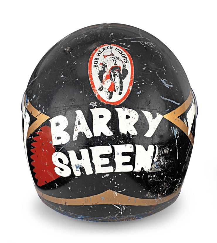 Barry Sheene AGV X3000 Prototype Helmet 2