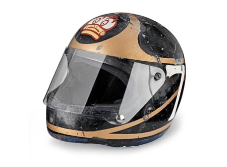 Barry Sheene AGV X3000 Prototype Helmet
