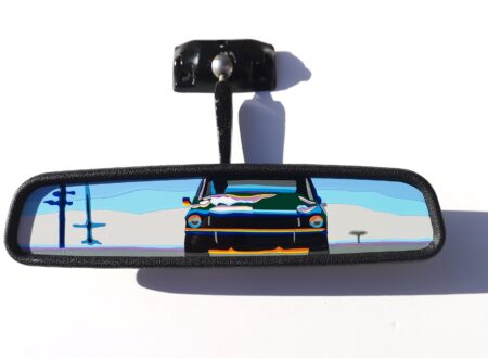 Bullitt Mustang Mirror