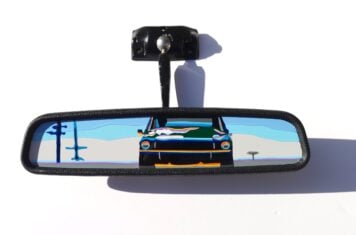 Bullitt Mustang Mirror