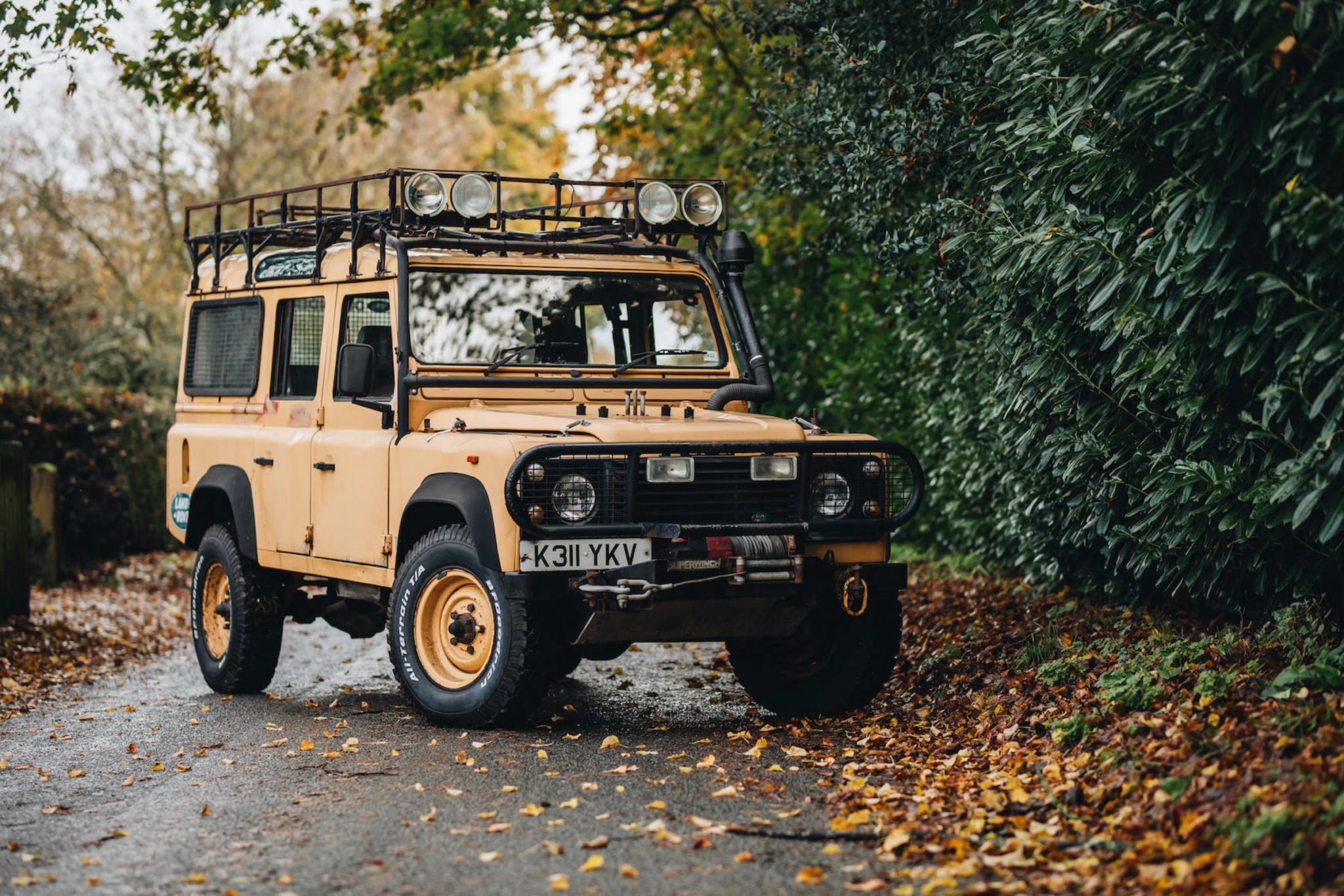 Range rover camel trophy