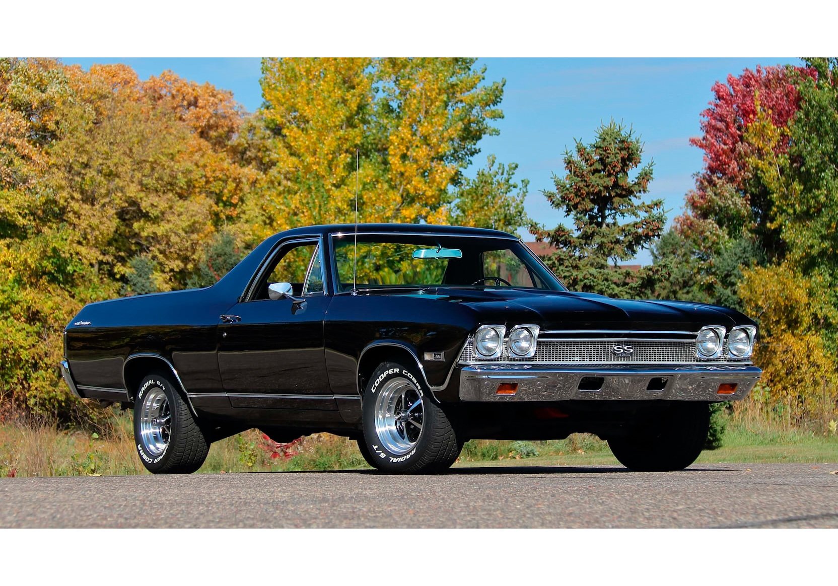  The Chevrolet El Camino SS was the high performance version of t...