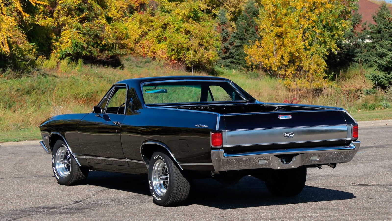 The Chevrolet El Camino SS A 325 hp American Icon