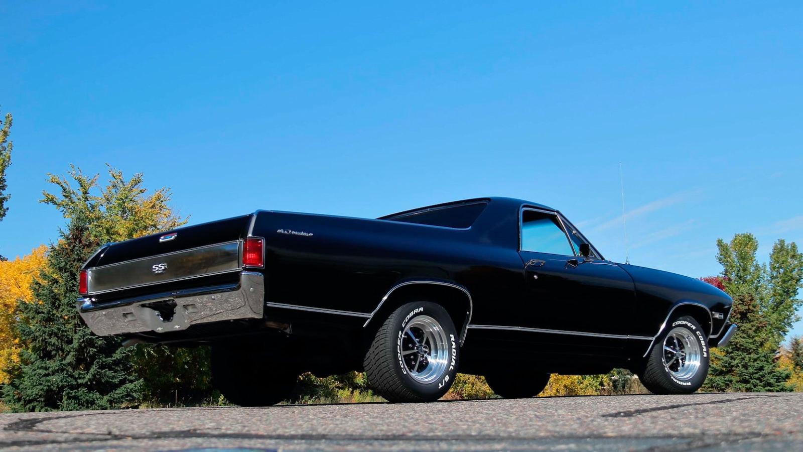 The Chevrolet El Camino SS A 325 hp American Icon