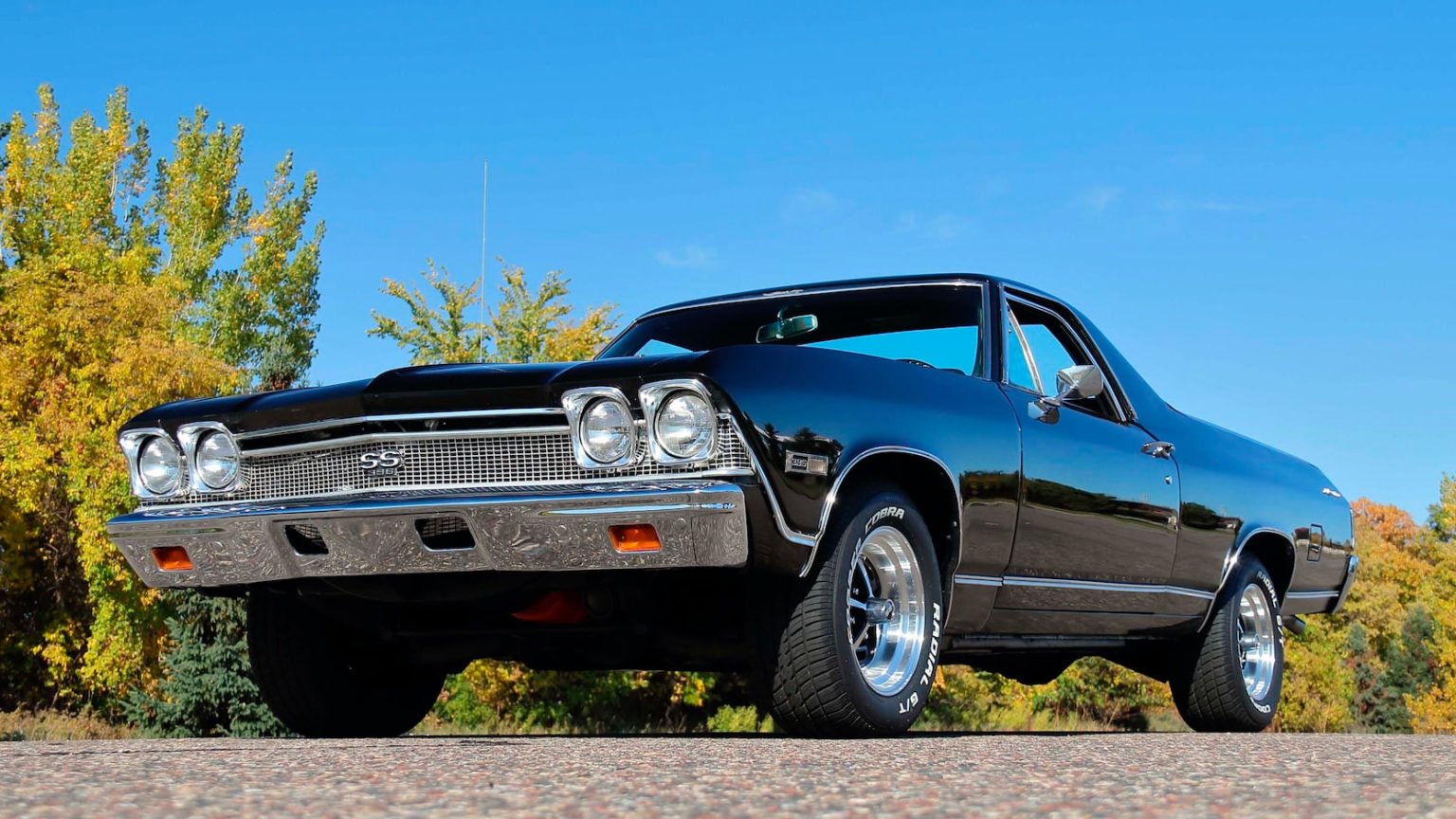 The Chevrolet El Camino SS A 325 hp American Icon