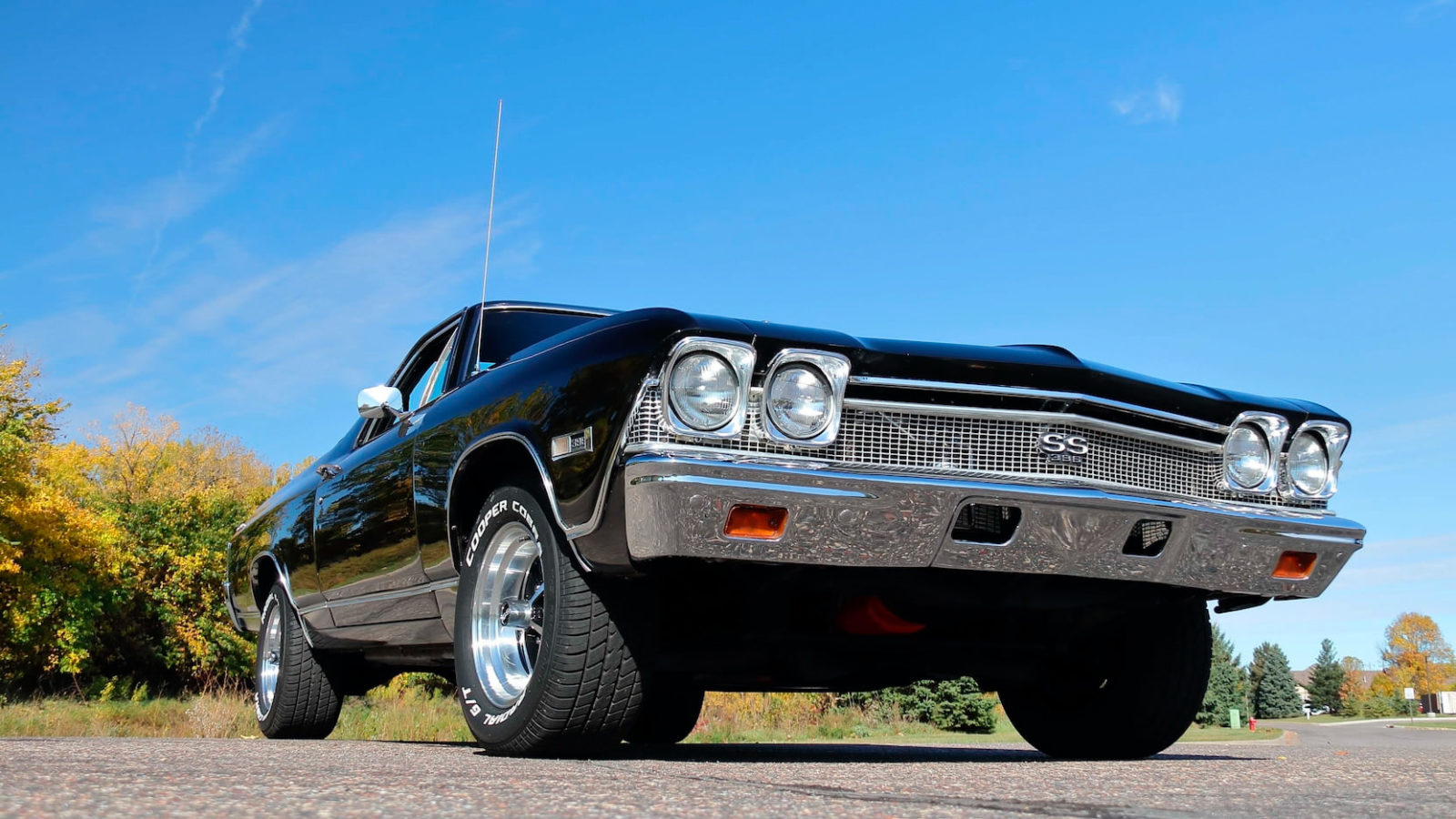 The Chevrolet El Camino SS A 325 hp American Icon
