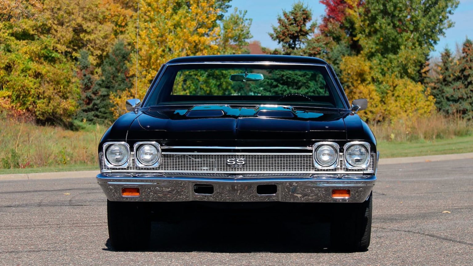 The Chevrolet El Camino SS A 325 hp American Icon