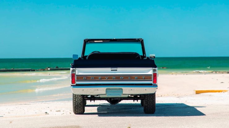 Chevrolet K5 Blazer Restomod Rear