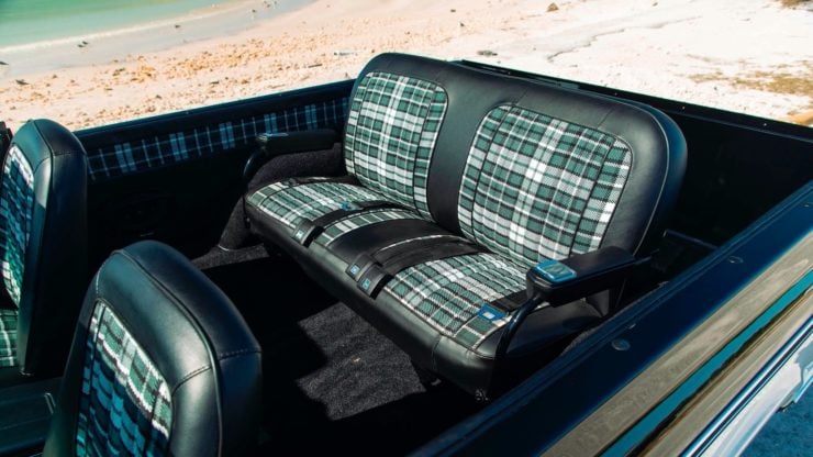 Chevrolet K5 Blazer Restomod Rear Seats