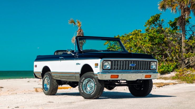 Chevrolet K5 Blazer Restomod Rims