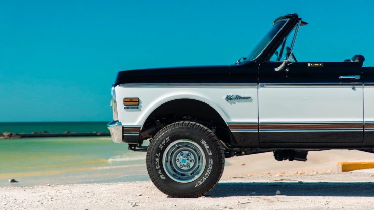 Chevrolet K5 Blazer Restomod Wheels