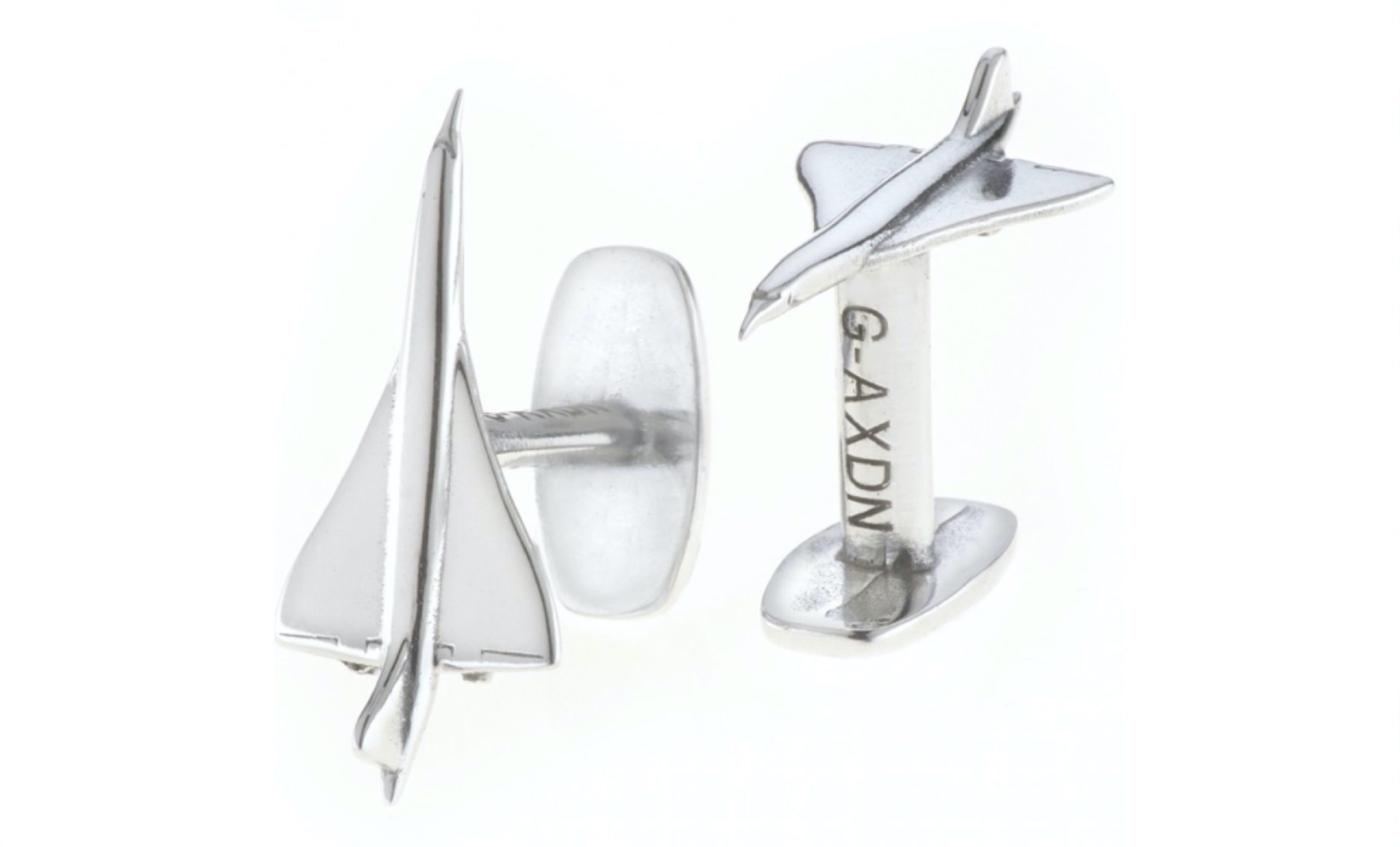 +upgrade Engraved Personalised Case XJKC-B11-48 Details about   Concorde Aeroplane Cufflinks 