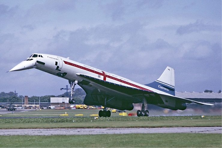 Concorde 101 (G AXDN)