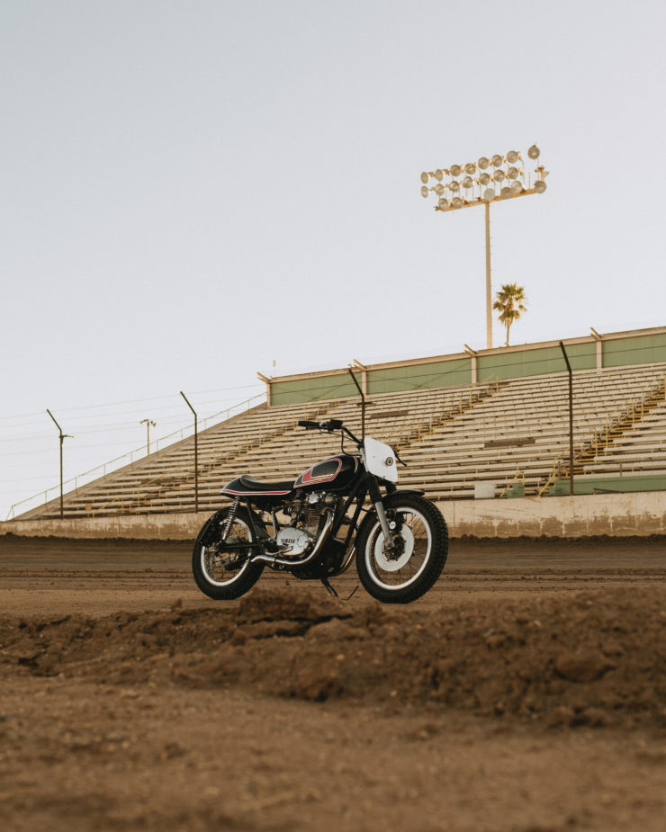 Custom Yamaha XS650 1