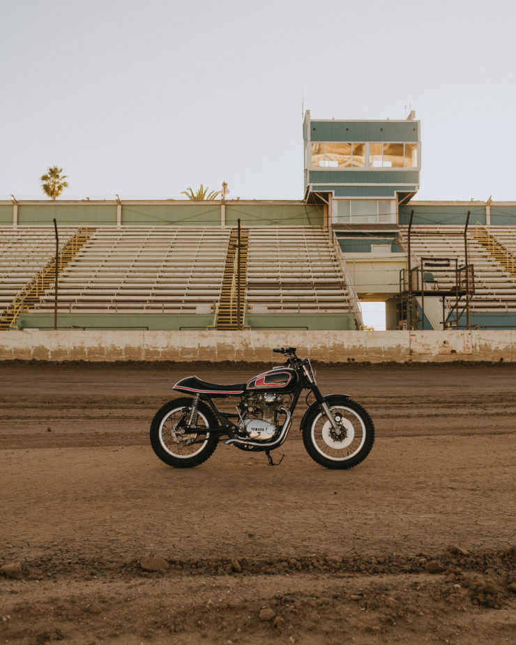 Custom Yamaha XS650 6