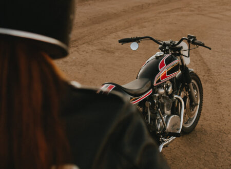 Custom Yamaha XS650 7