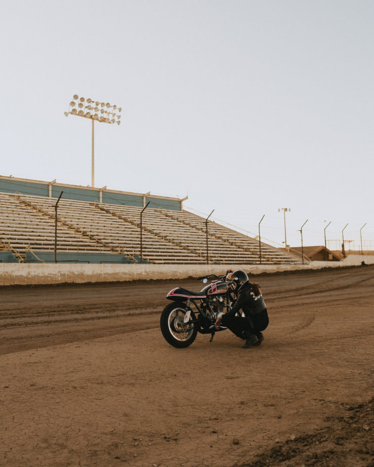 Custom Yamaha XS650 8