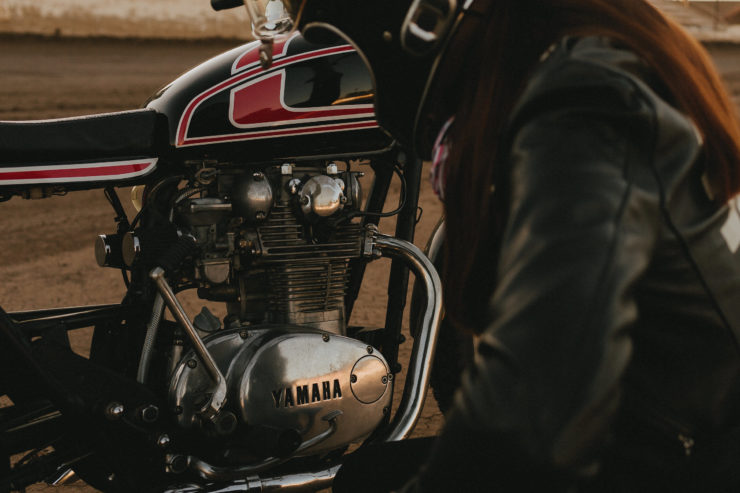 Custom Yamaha XS650 9