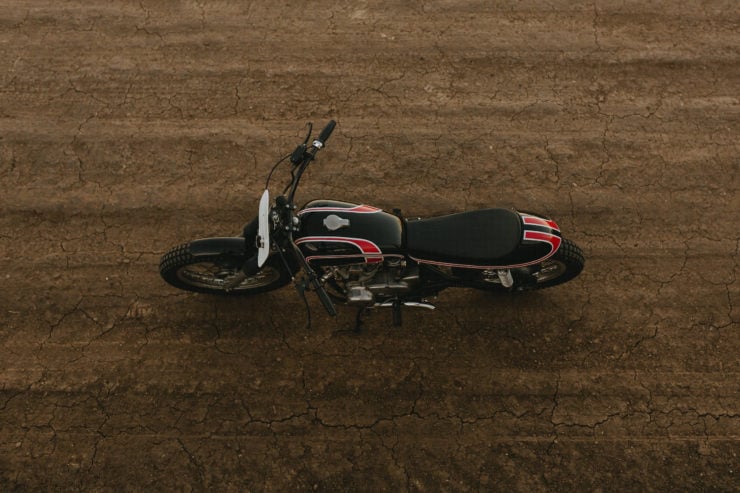 Custom Yamaha XS650 Flat Tracker 1