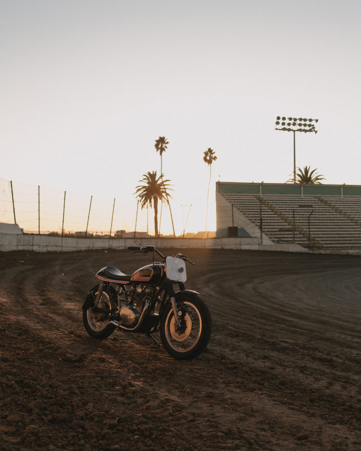 Custom Yamaha XS650 Flat Tracker 2