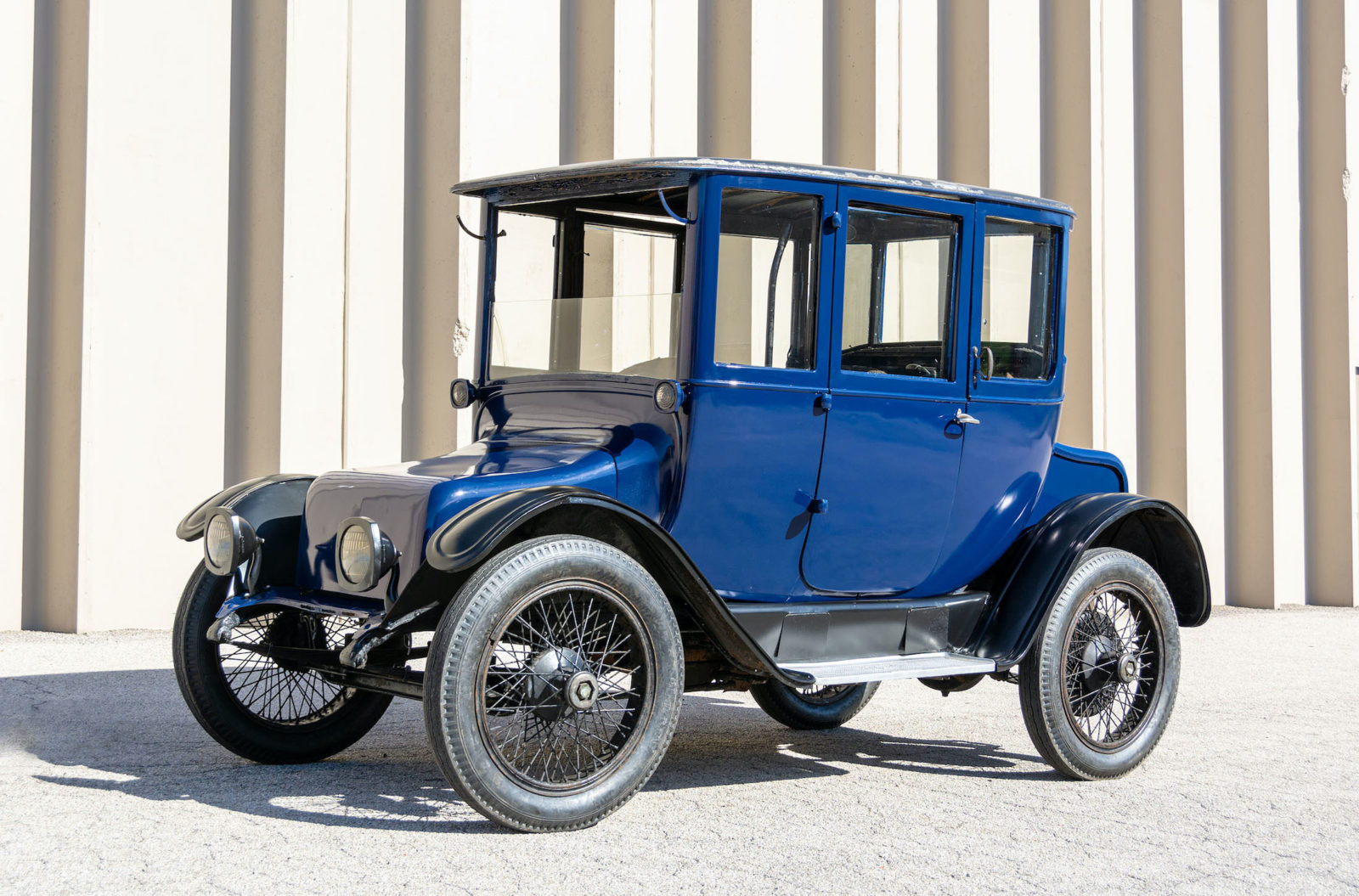 Project Car: An Original Detroit Electric – A 100% Electric Car From 1922