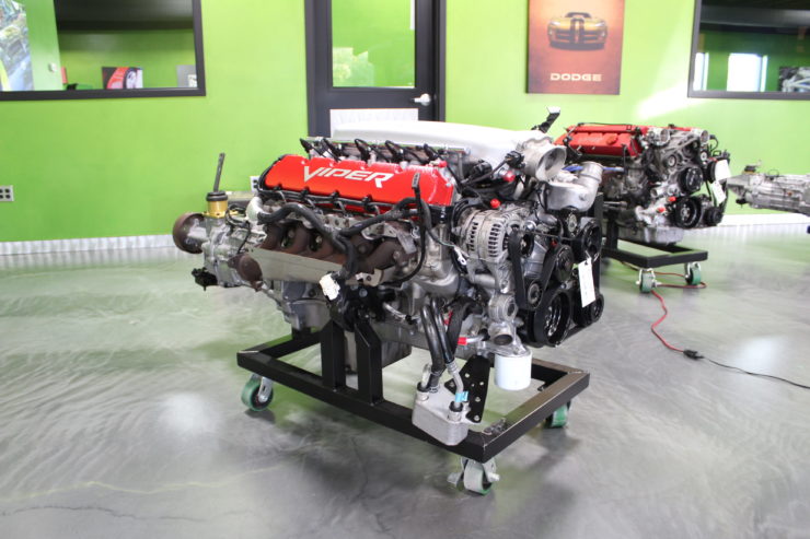 Dodge Ram SRT-10 8.3 Liter V10 Engine 2