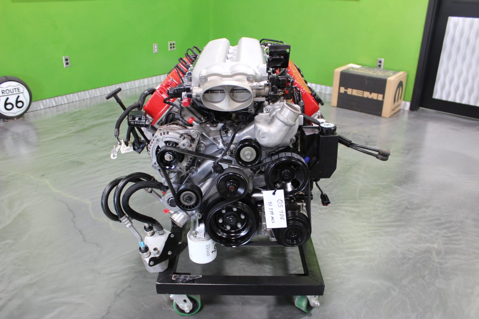 Ram Srt 10 Engine