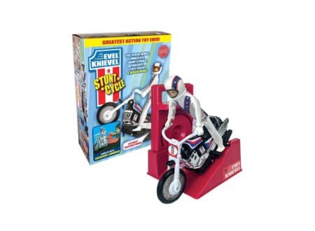 Evel Knievel Stunt Cycle Toy