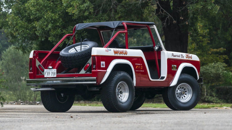 Ford Bronco Desert Racer 12