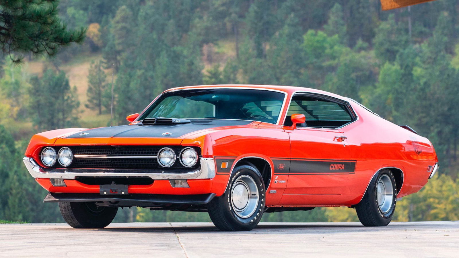 1 of 90 Made: The Rare Ford Torino Twister Special