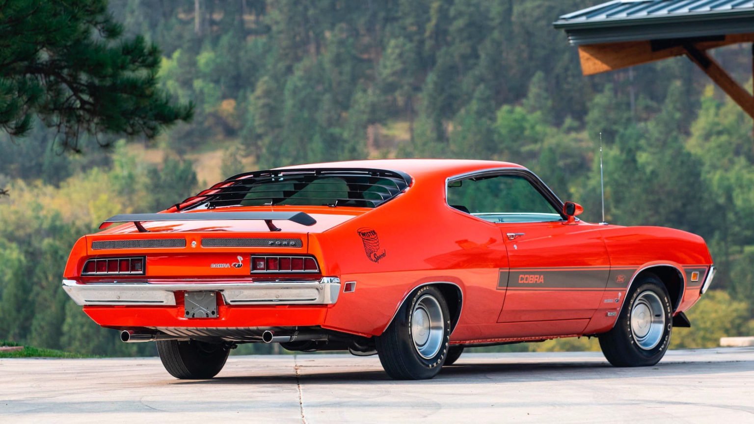 1 of 90 Made: The Rare Ford Torino Twister Special