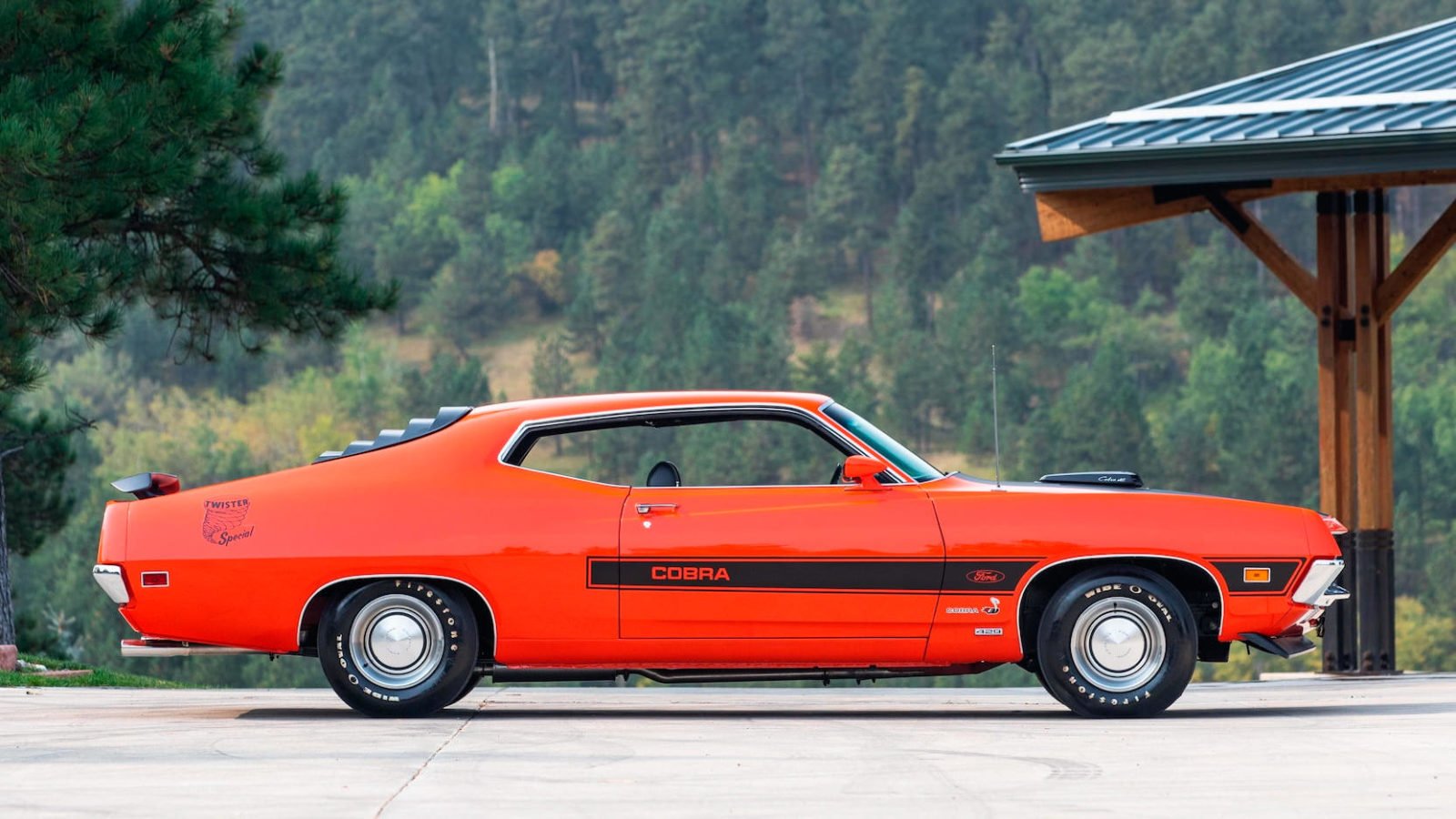 1 of 90 Made: The Rare Ford Torino Twister Special