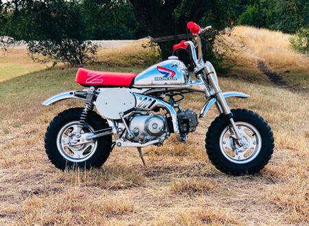Honda Z50R Christmas Special